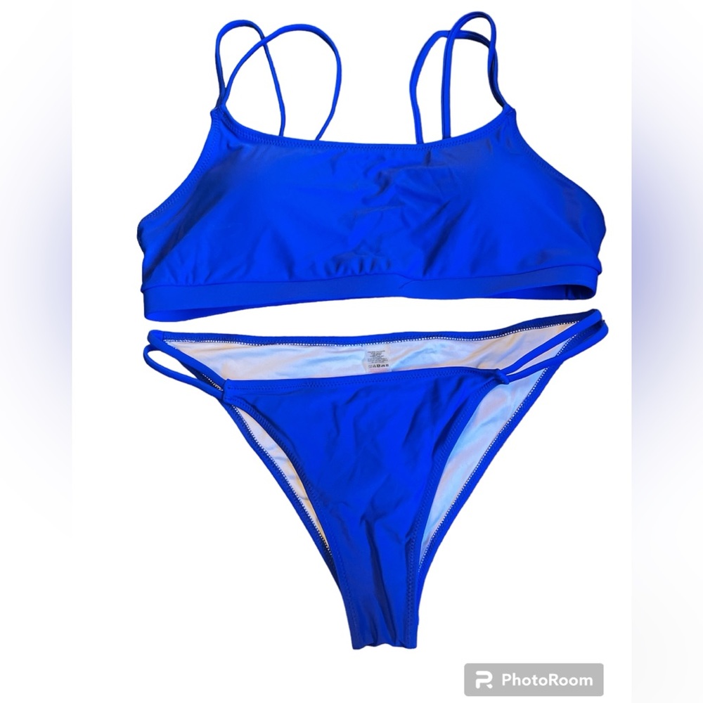 New Cobalt Blue bikini XL